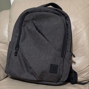 Reebok Charcoal Backpack